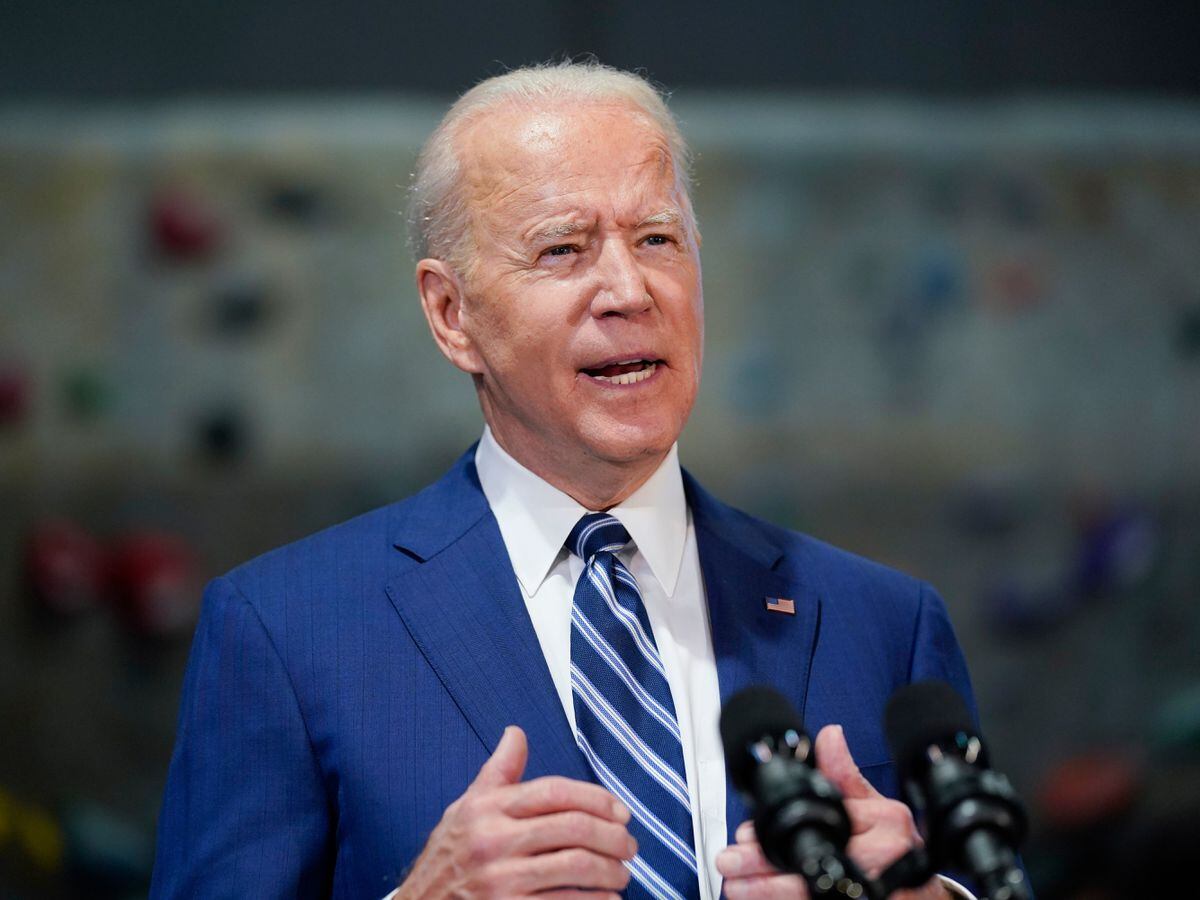 Biden sets out plan for six trillion dollar budget | Express & Star