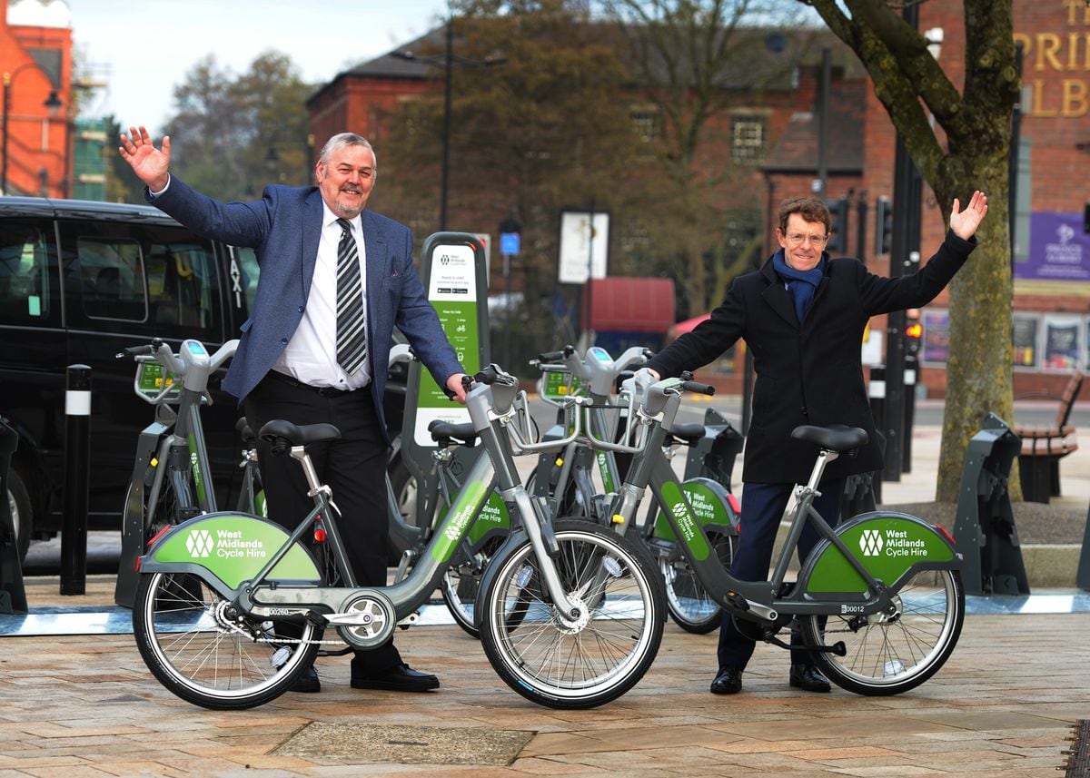 Time to saddle up for Black Country bike hire scheme