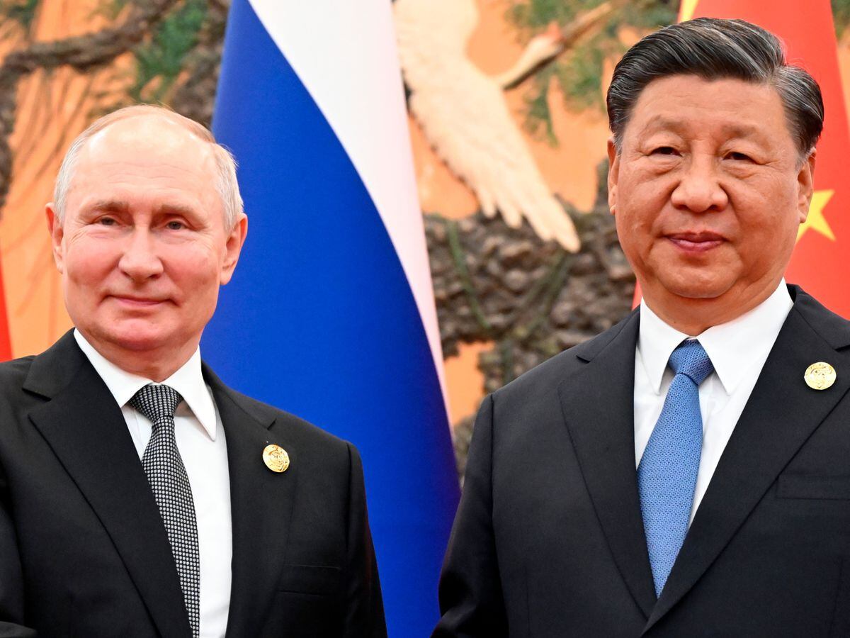 Russian president Putin to make state visit to China this week
