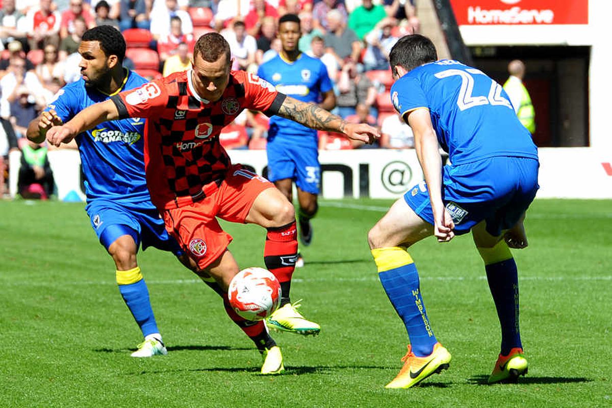 Walsall 3 Wimbledon 1 - Report And Pictures | Express & Star