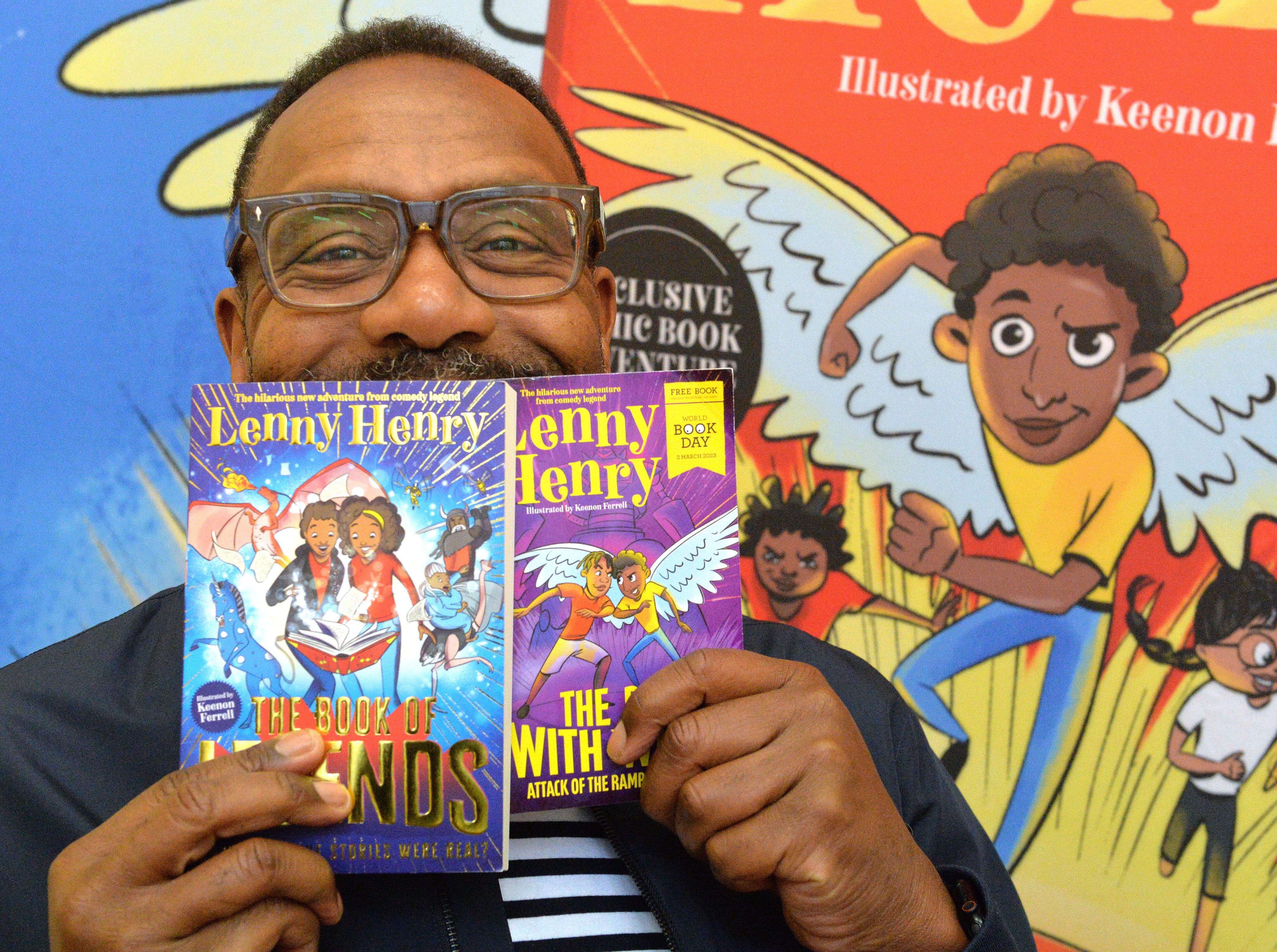 Sir Lenny Henry releases new adventure for Boy with Wings