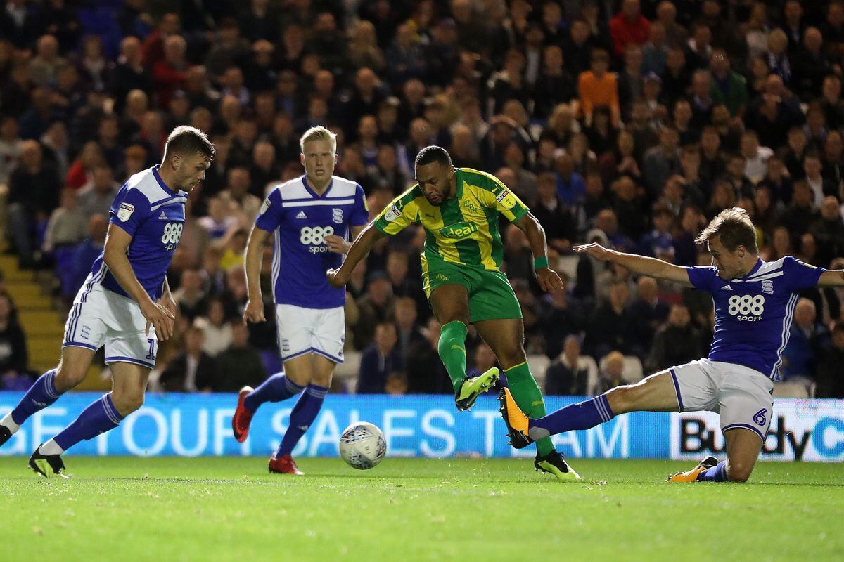 Birmingham City 1 West Brom 1  Report and pictures  Express & Star