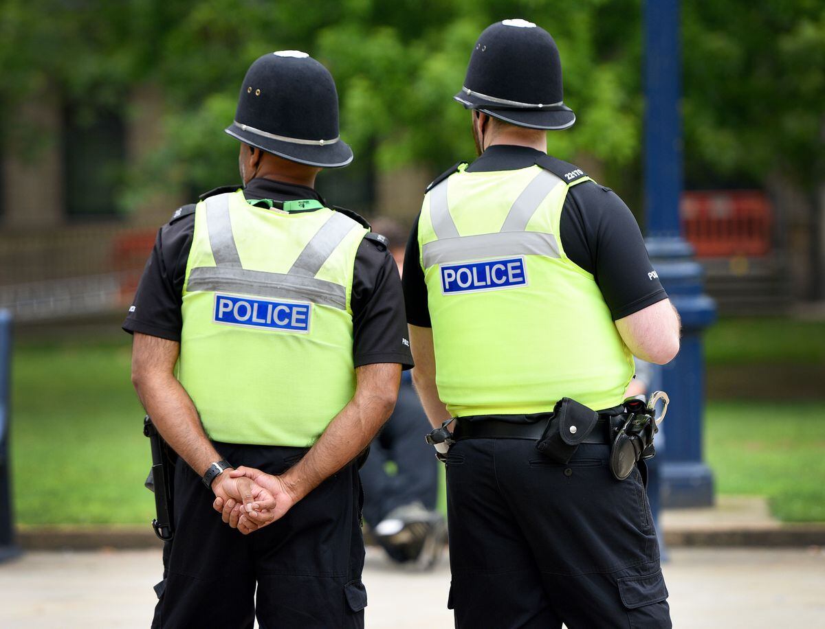 More Police Officers Off Sick Due To Stress In Staffordshire Express And Star 