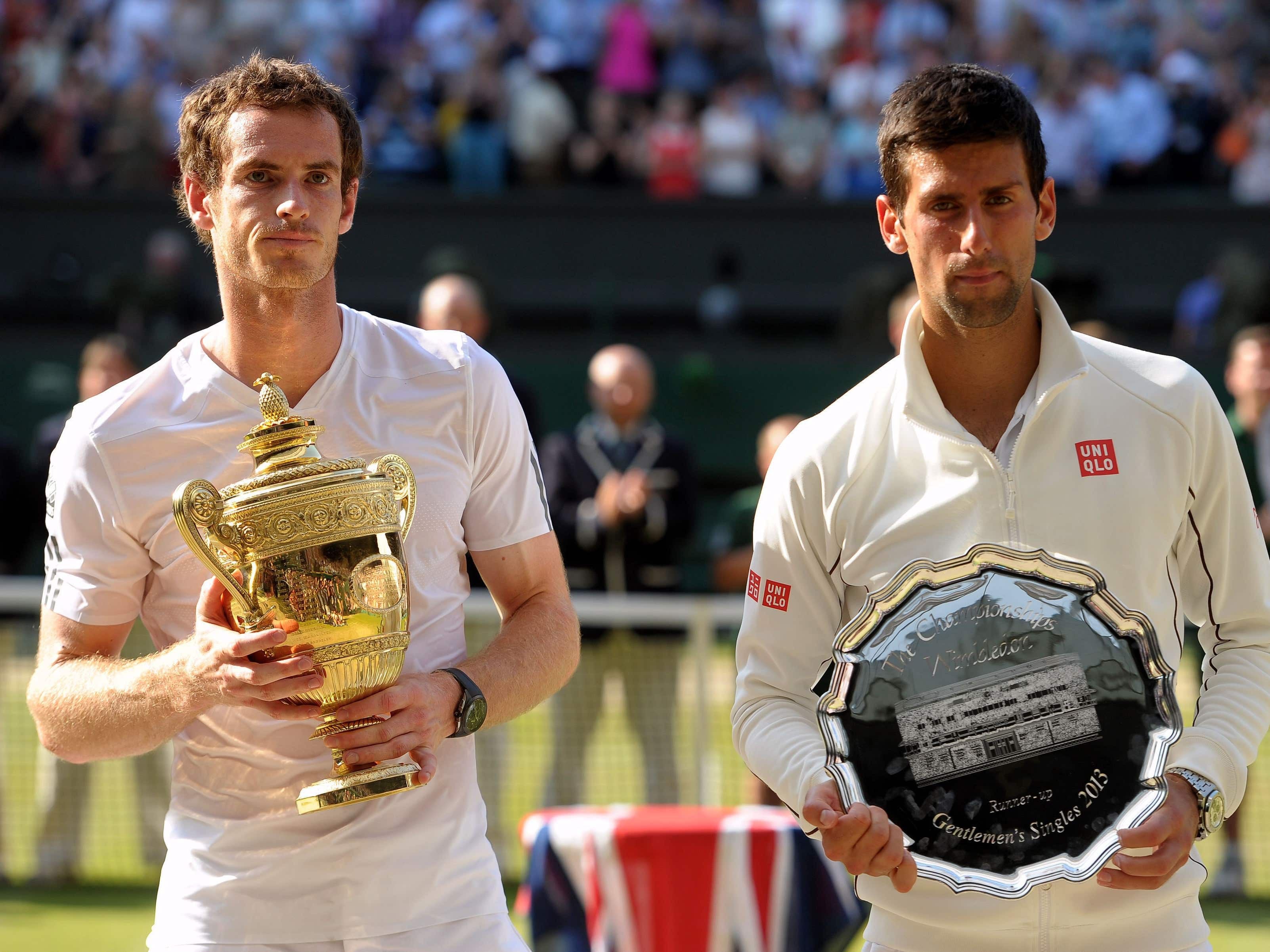 Andy Murray praise pours in but Novak Djokovic thinks he could be back next year
