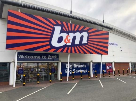 Group revenue up for B&M but 'unseasonal weather' hits UK like-for-like sales 