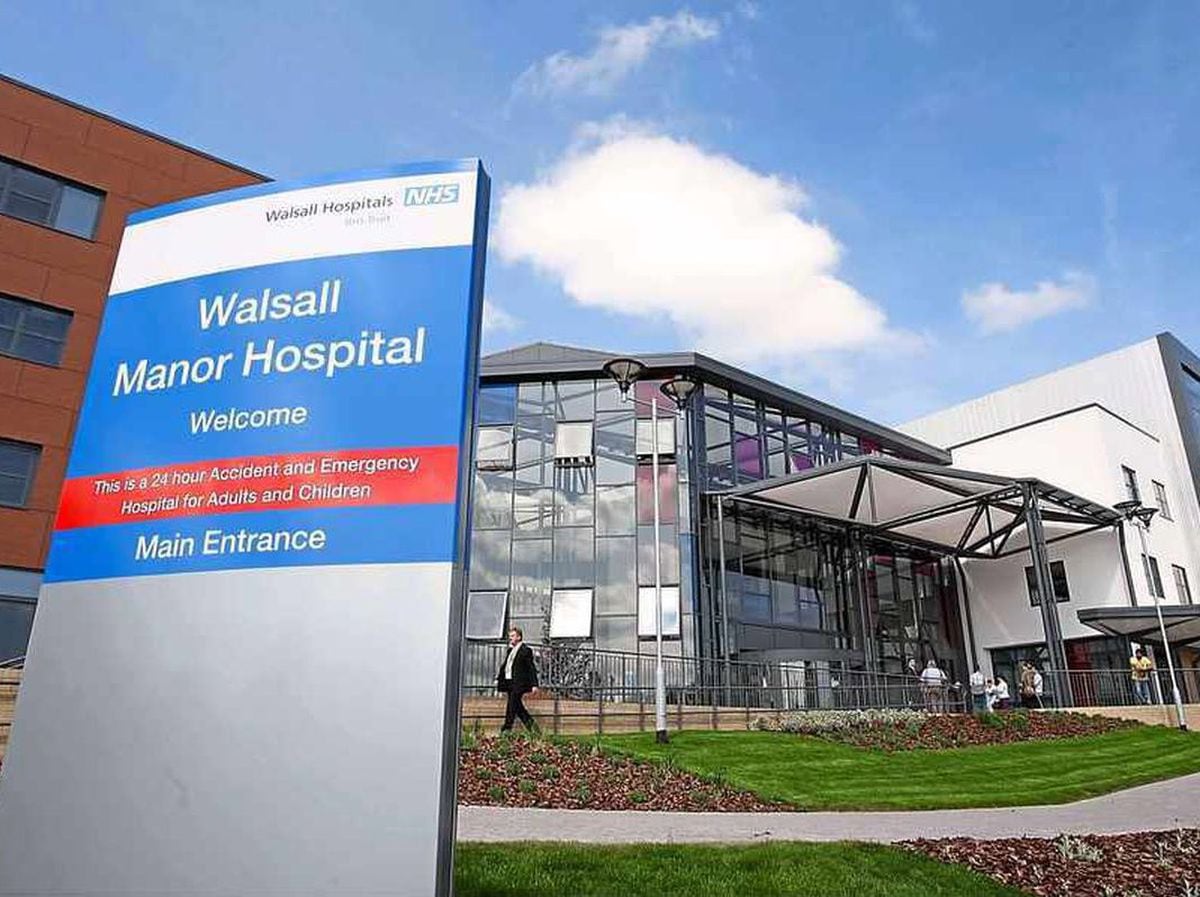 Face-to-face digital support to be offered at Walsall Manor Hospital ...