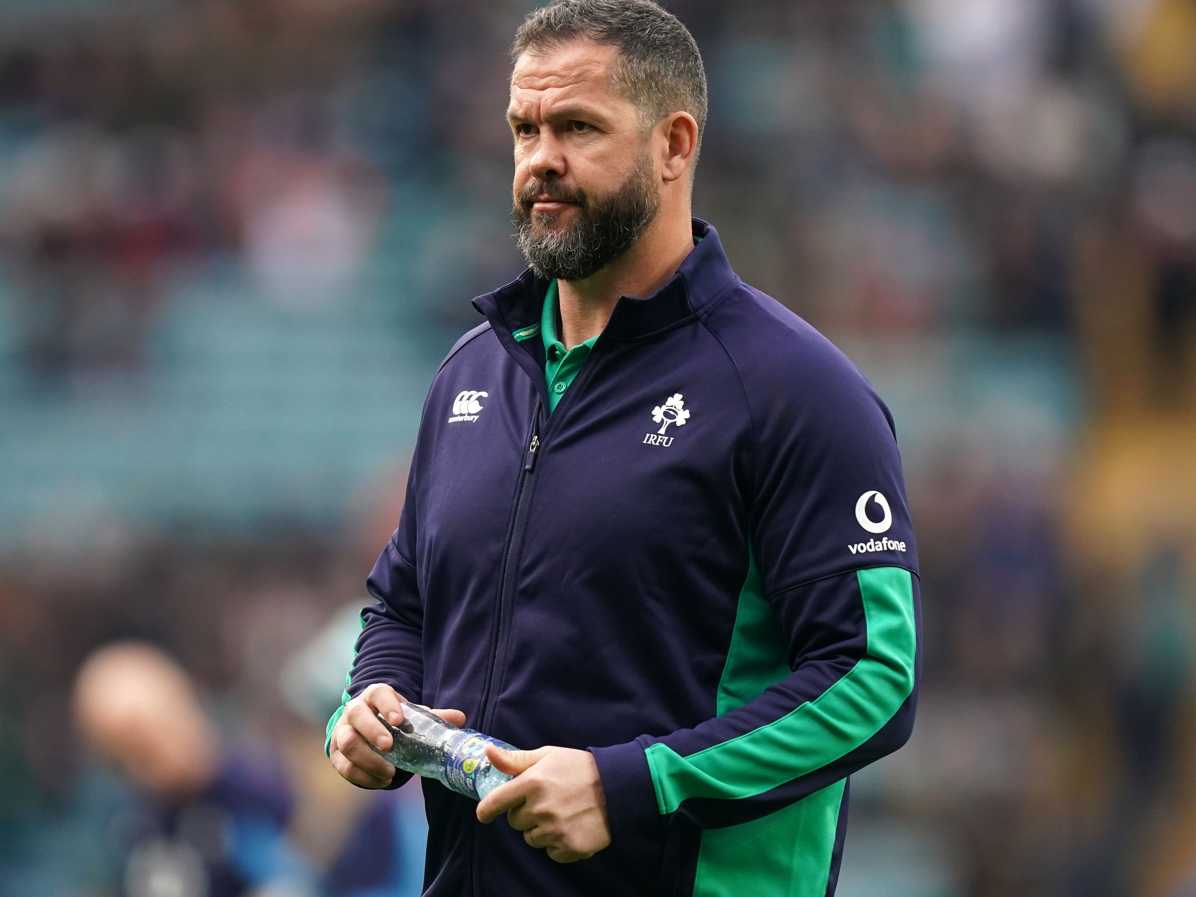 Andy Farrell knows Ireland are more than capable of beating South Africa