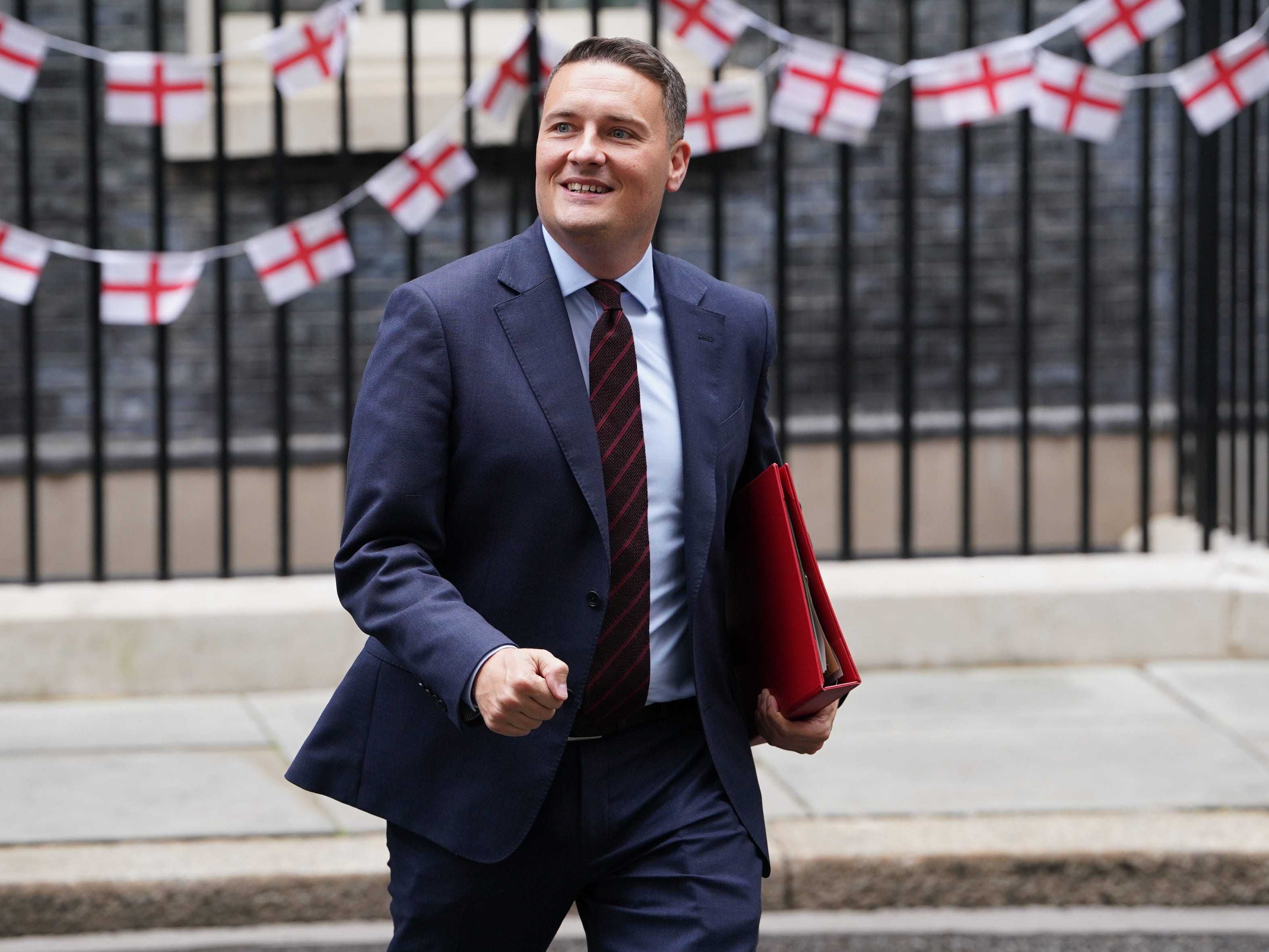 Wes Streeting recalls emotion of Downing Street walk after Labour’s election win