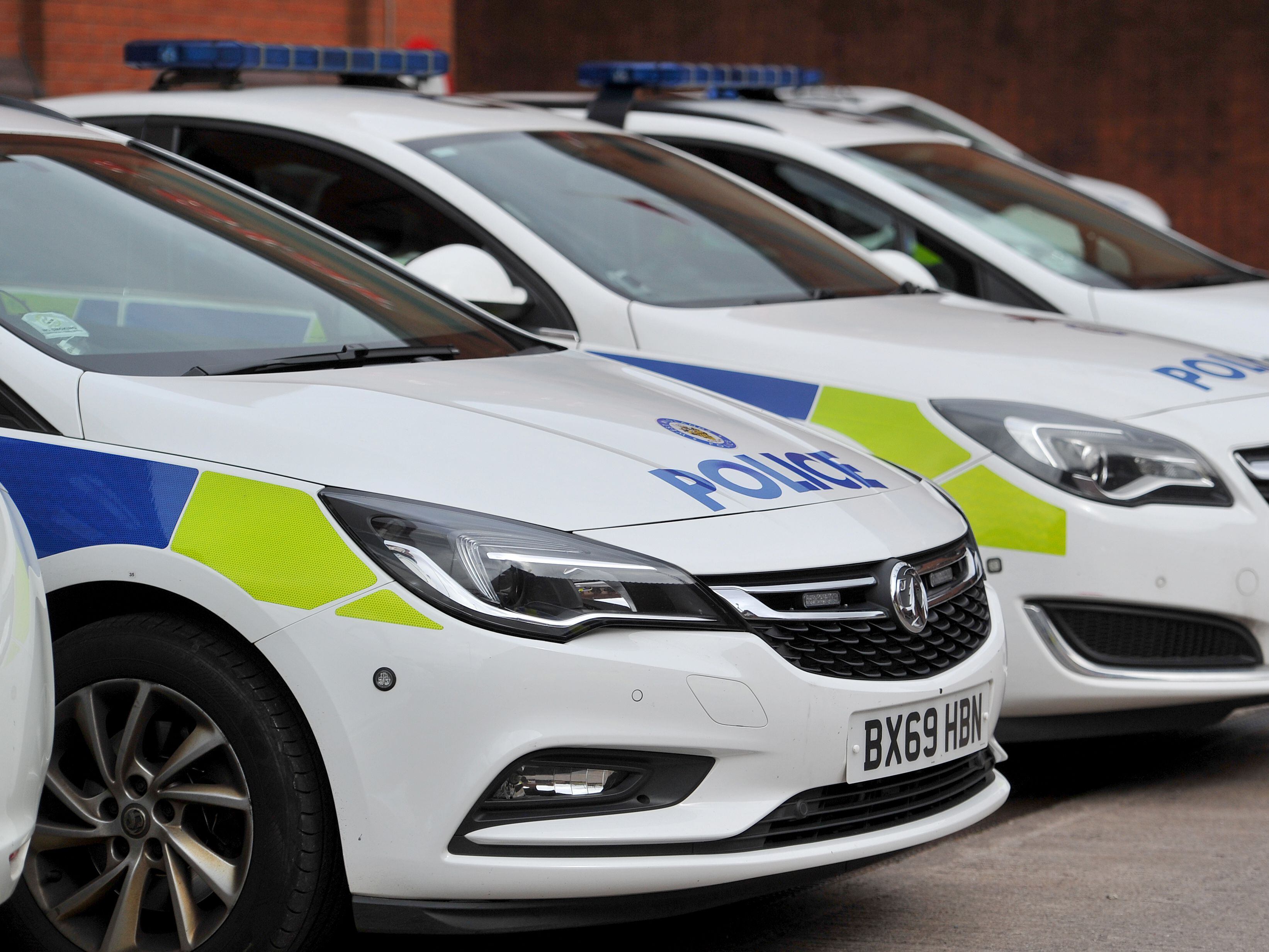 Two arrested and assortment of weapons seized as drugs warrant executed in Brownhills