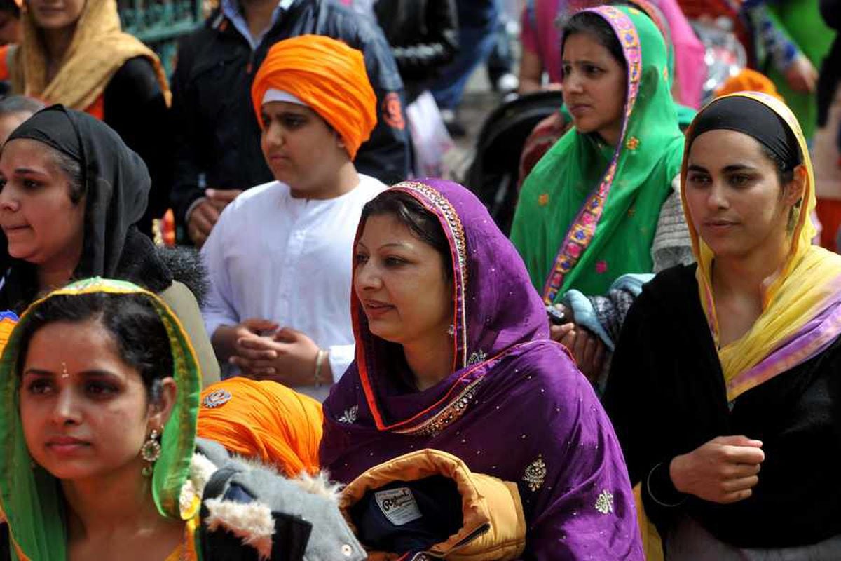 WATCH Thousands revel in festival of Vaisakhi in Wolverhampton