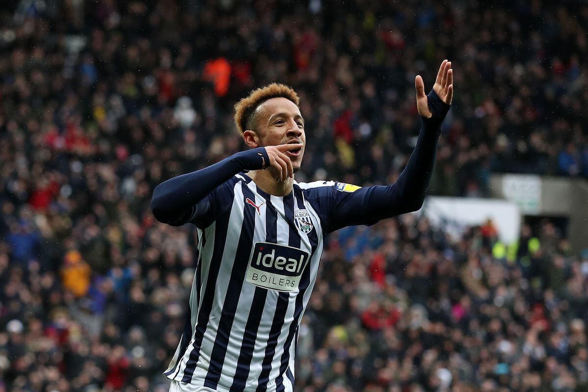 Callum Robinson Loving Life At West Brom Express Star