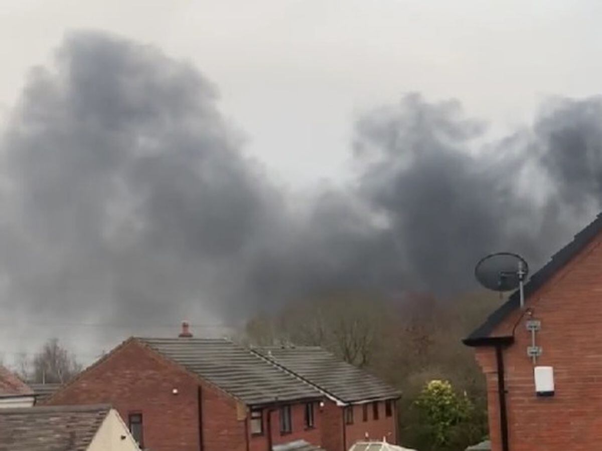 Fire crews battle two major fires in Cannock | Express & Star