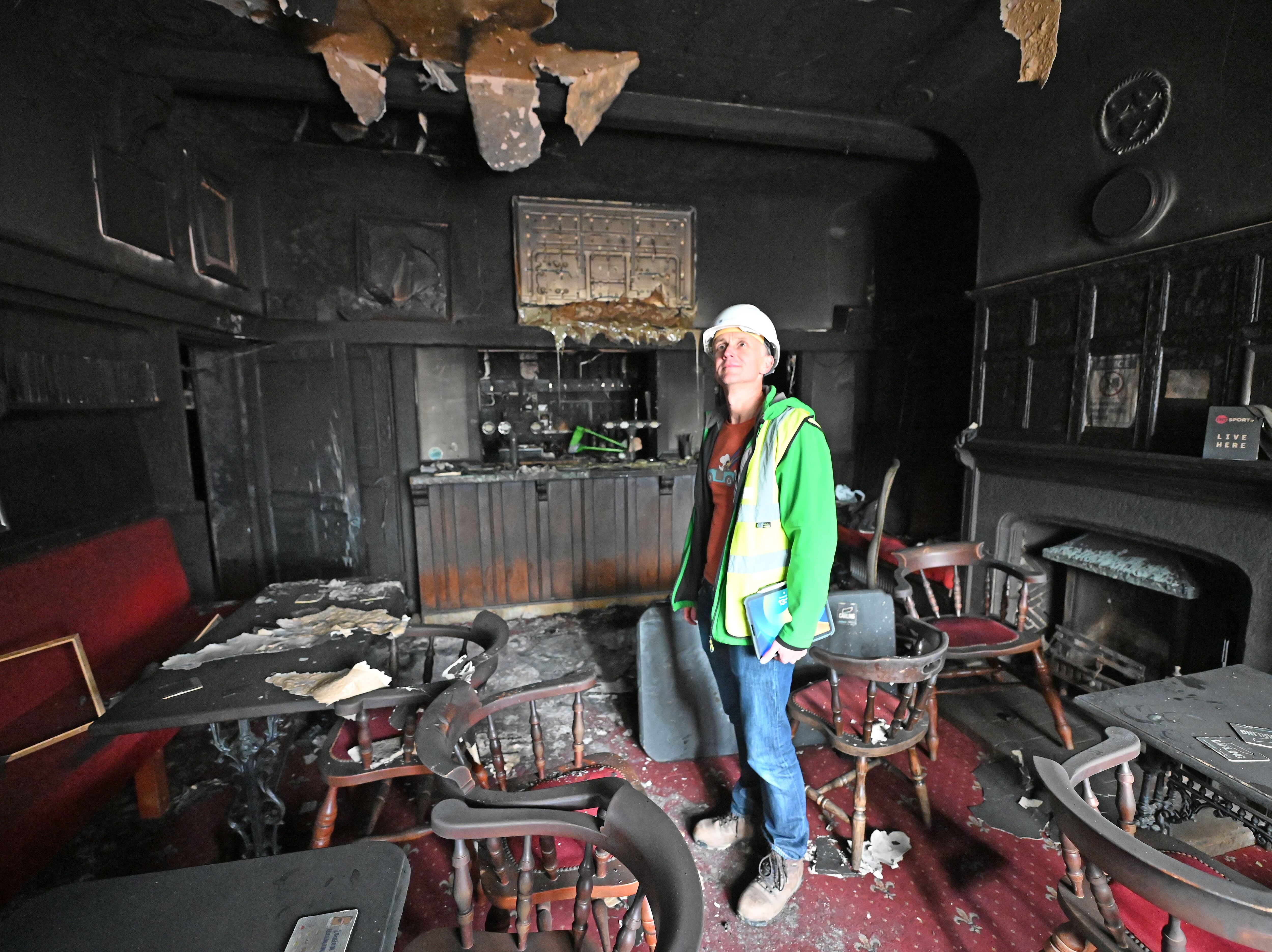 Specialists say historic Bilston pub hit by suspected arson attack can be saved