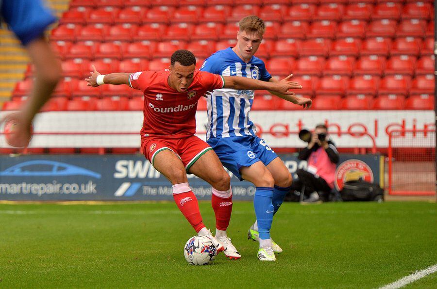 EFL Trophy: Walsall 2 Brighton U21s 3 - Report | Express & Star