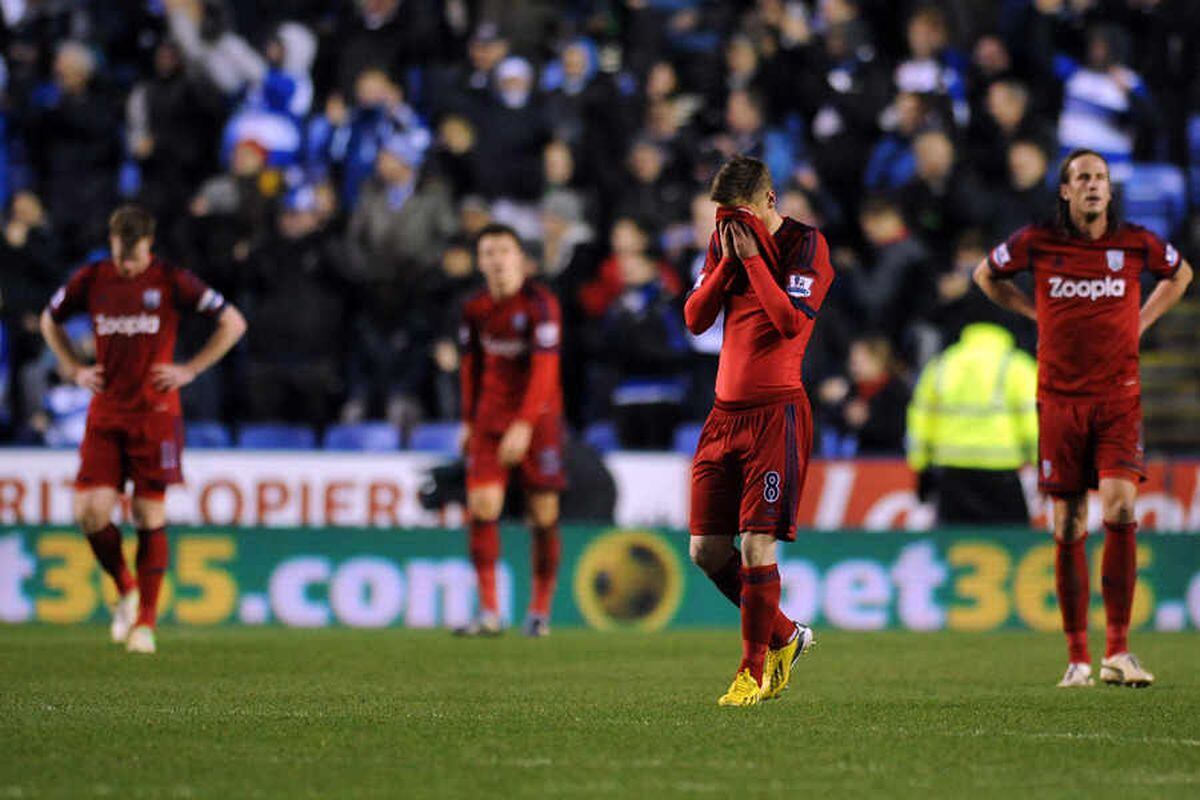 West Brom face a bogey team in Reading | Express & Star