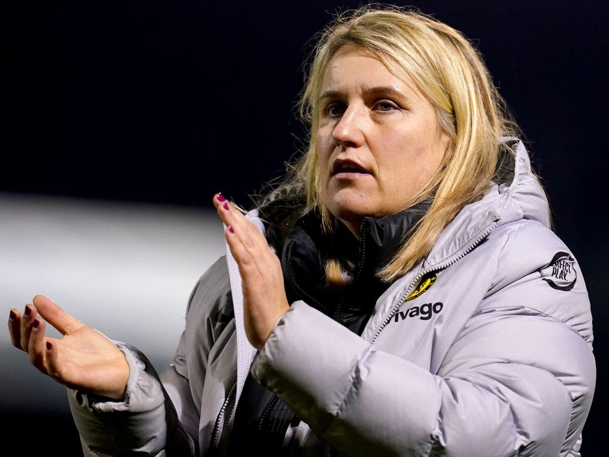 Emma Hayes insists there is no room for error for Chelsea in the WSL ...