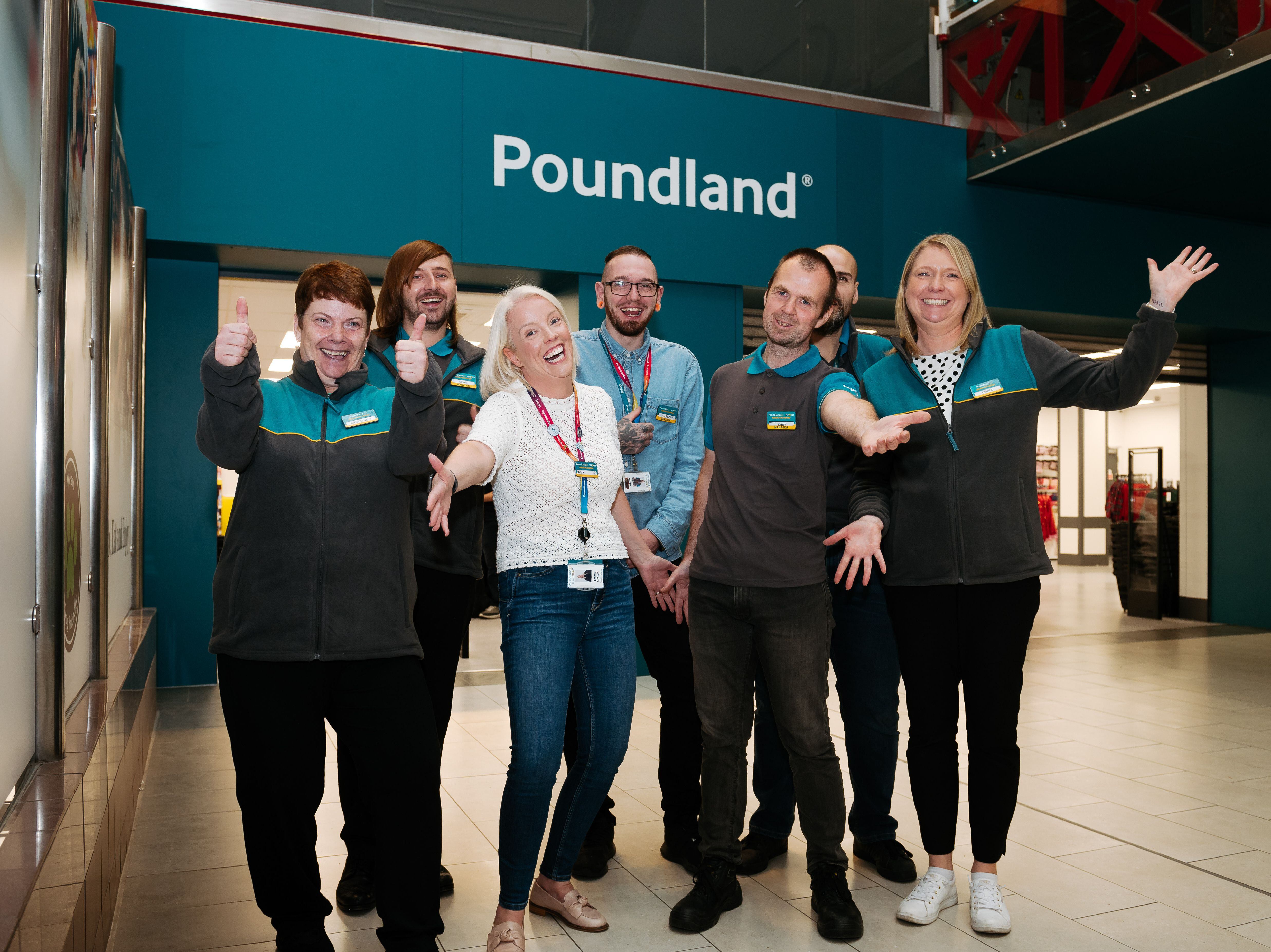 Poundland hires nearly 1,000 former Wilko staff