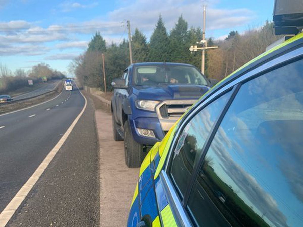 Police Seize Car With No Insurance Or Mot And Warn Drivers Of Same Fate Express And Star