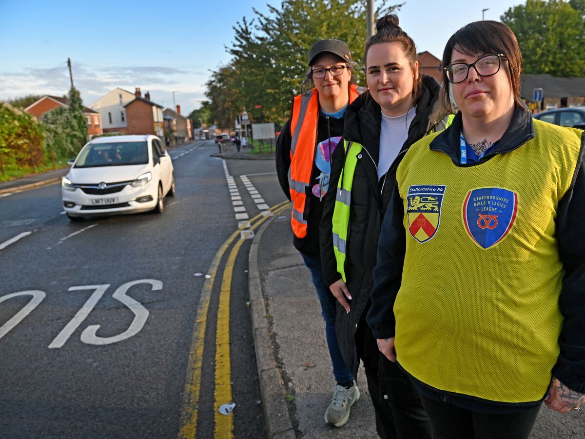 Concerned residents flock to sign petition after two children knocked ...