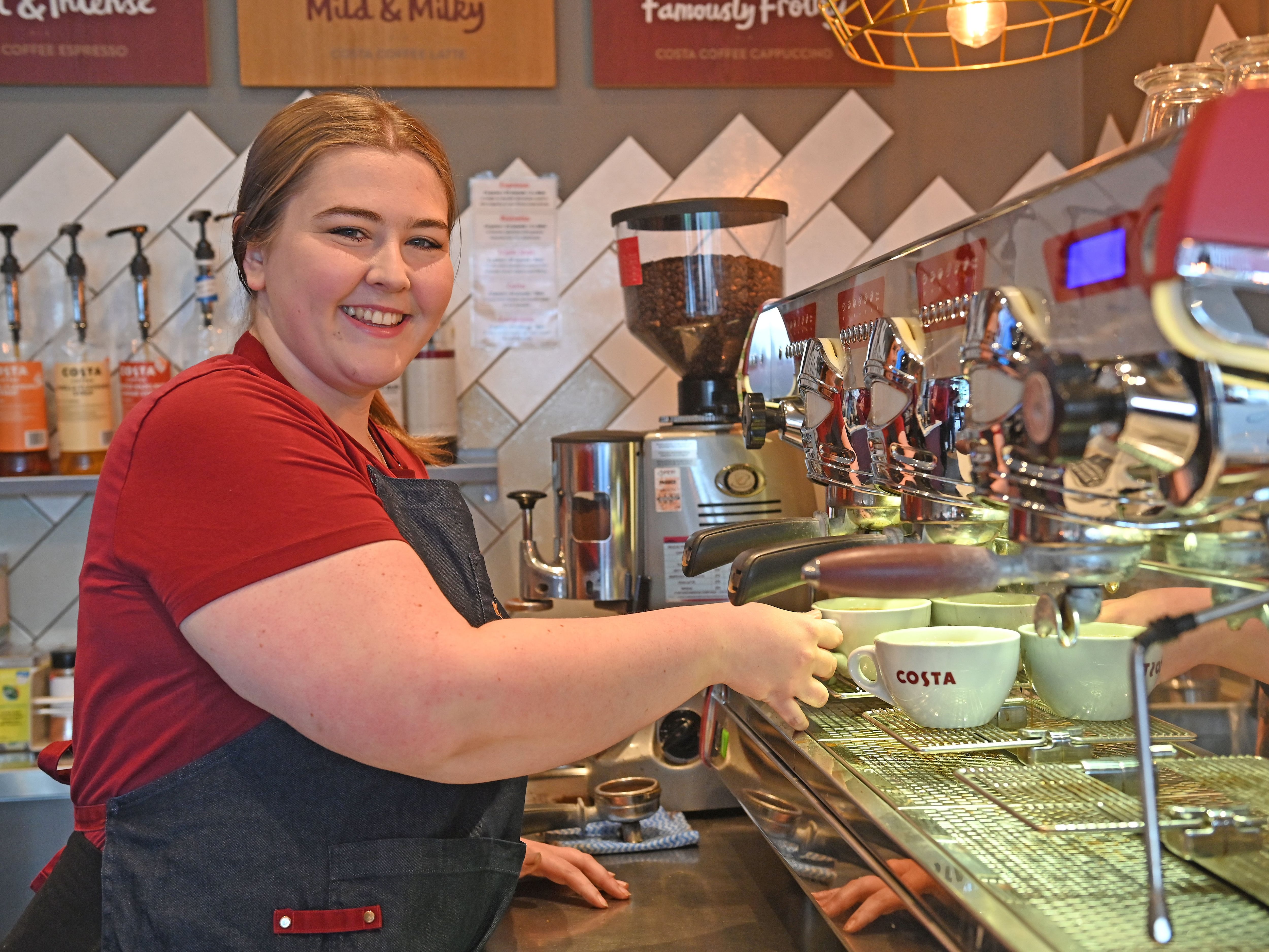 Barista ready to take on world in competition
