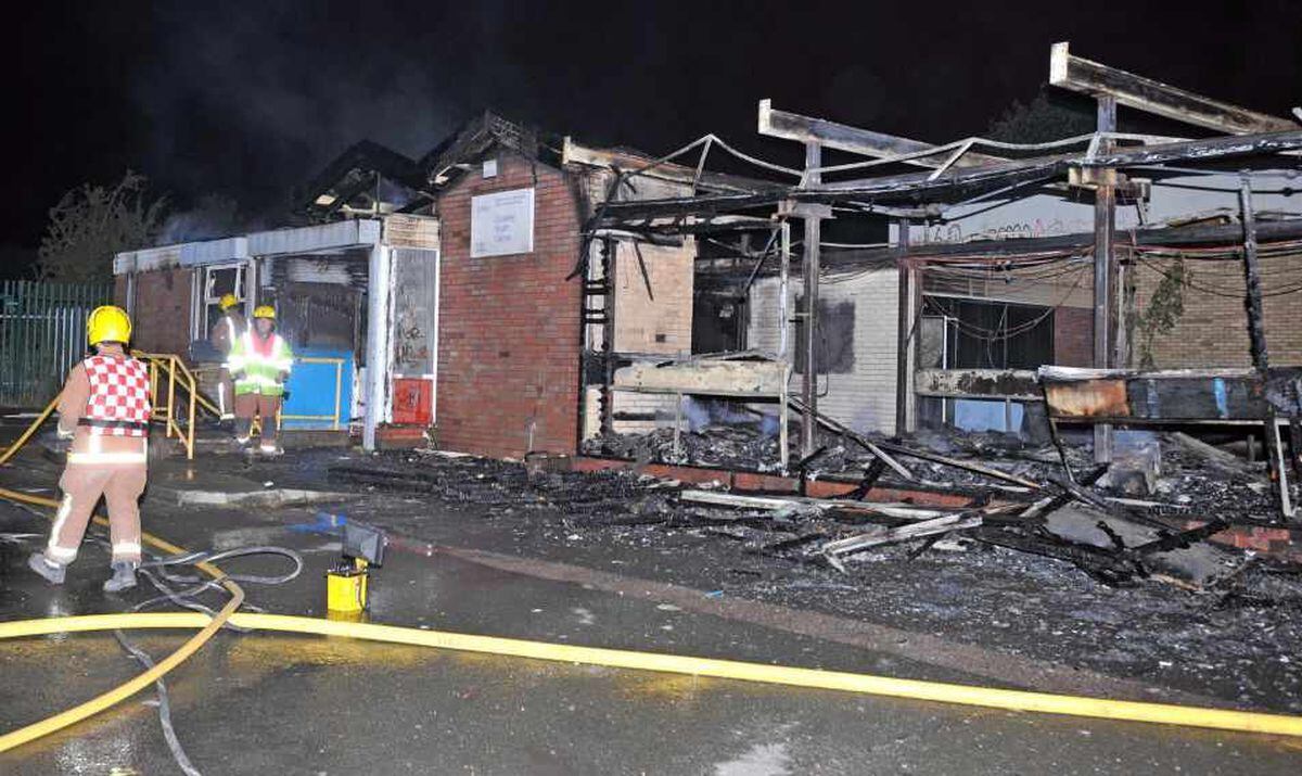 Youth centre destroyed in inferno | Express & Star