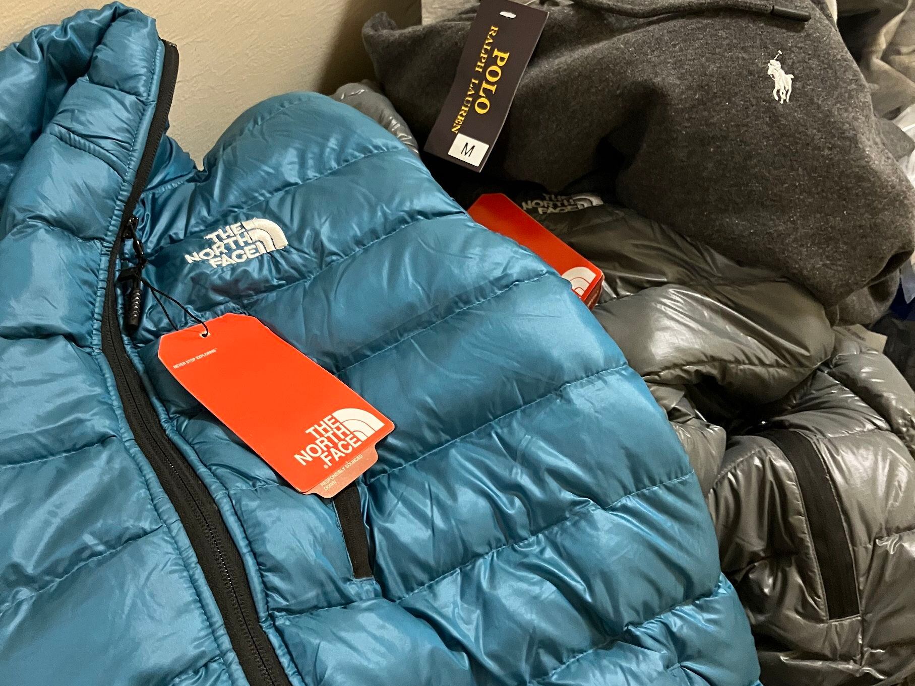 Fake North Face clothing worth £5,000 seized from market stall