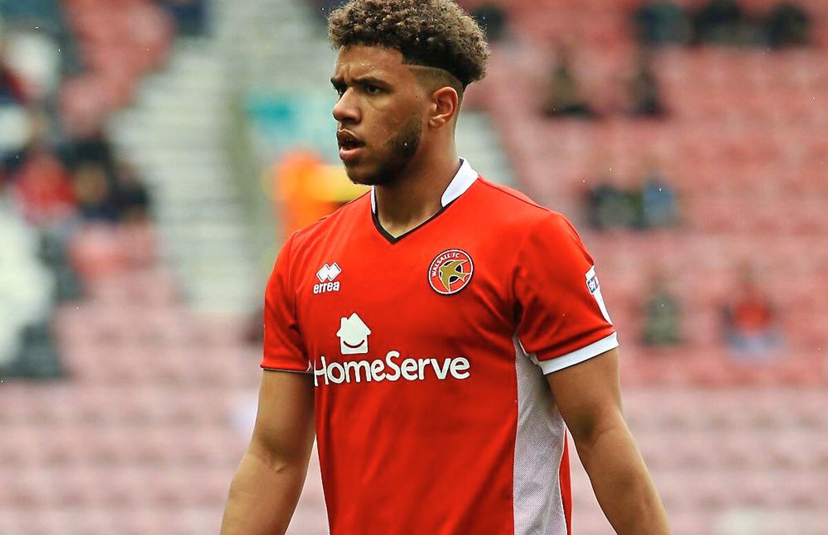 Walsalls Tyler Roberts Enjoying The Pressure Express And Star 