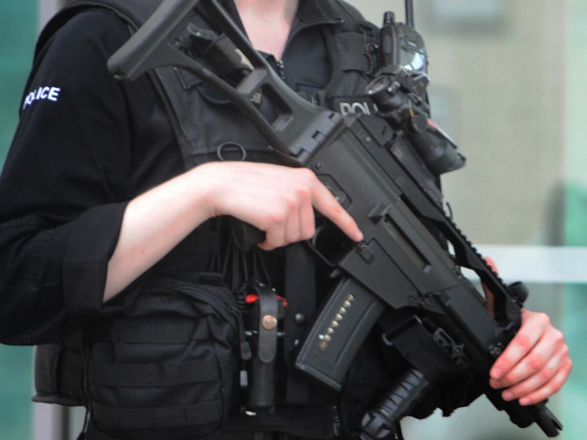 2500 Police Firearm Operations Carried Out In West Midlands Express And Star 5810