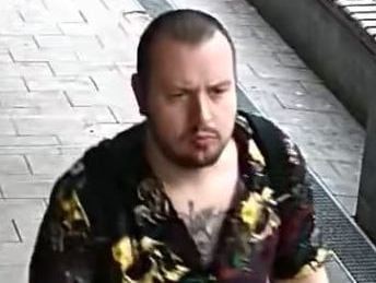 Appeal launched to find man seen exposing himself on tram