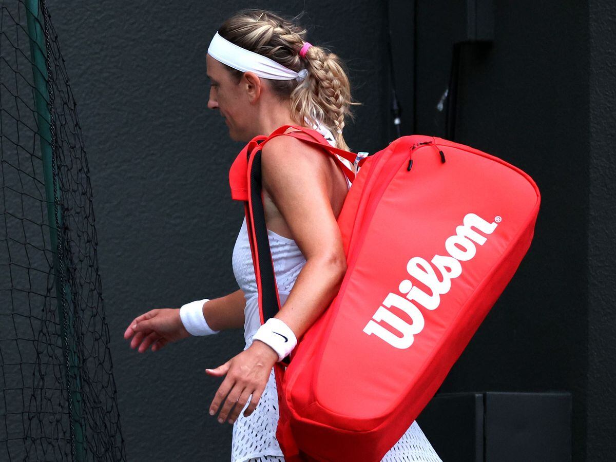 Victoria Azarenka Criticises ‘drunk’ Wimbledon Fans After Being Booed ...