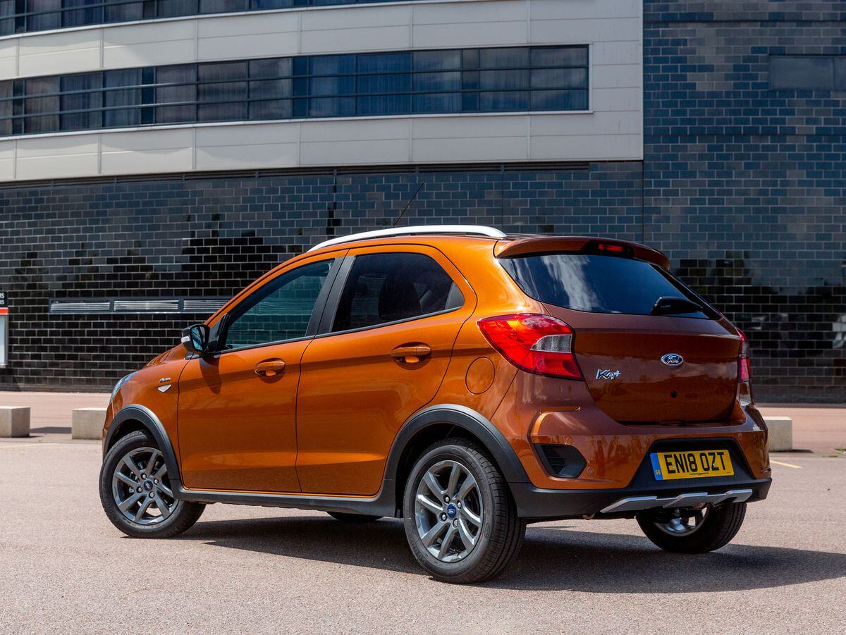 Evolution Of Ford Ka Comes Of Age Express Star