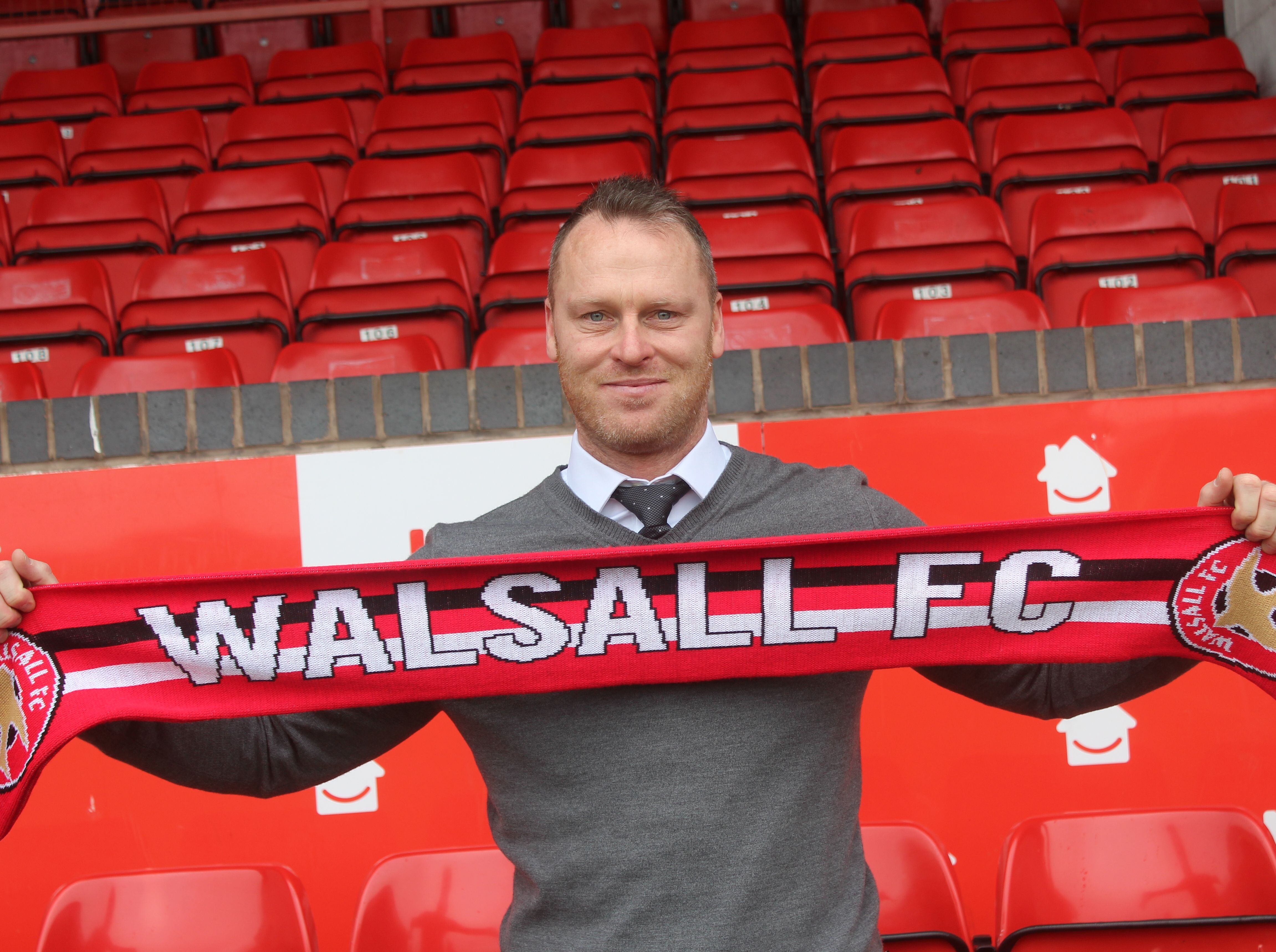 New Walsall boss Michael Flynn: I can't wait to get started! 