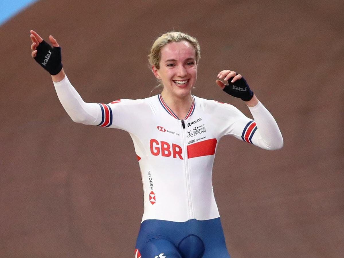 Elimination gold for Elinor Barker as GB women also win team pursuit ...