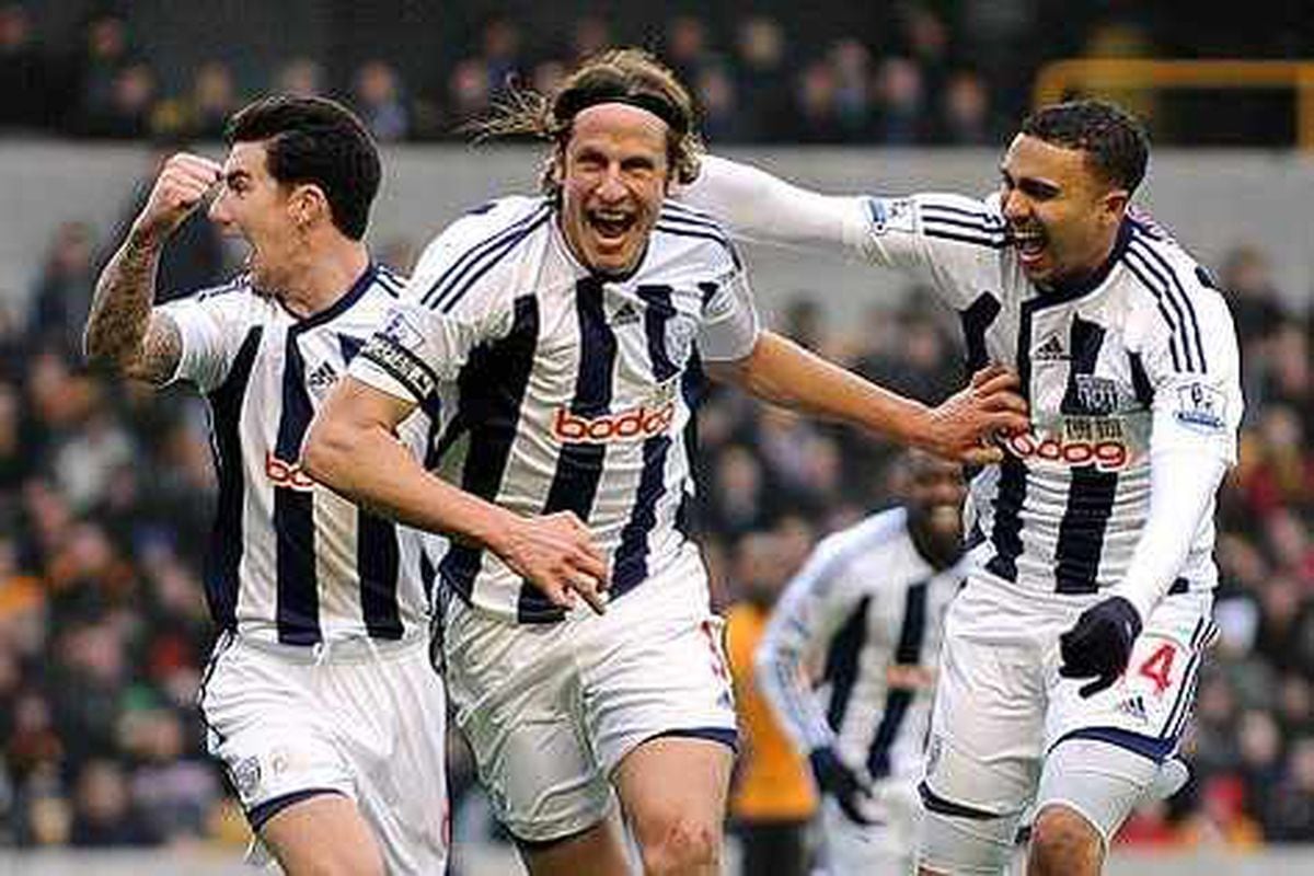 Wolves 1 West Brom 5 - in pictures | Express & Star