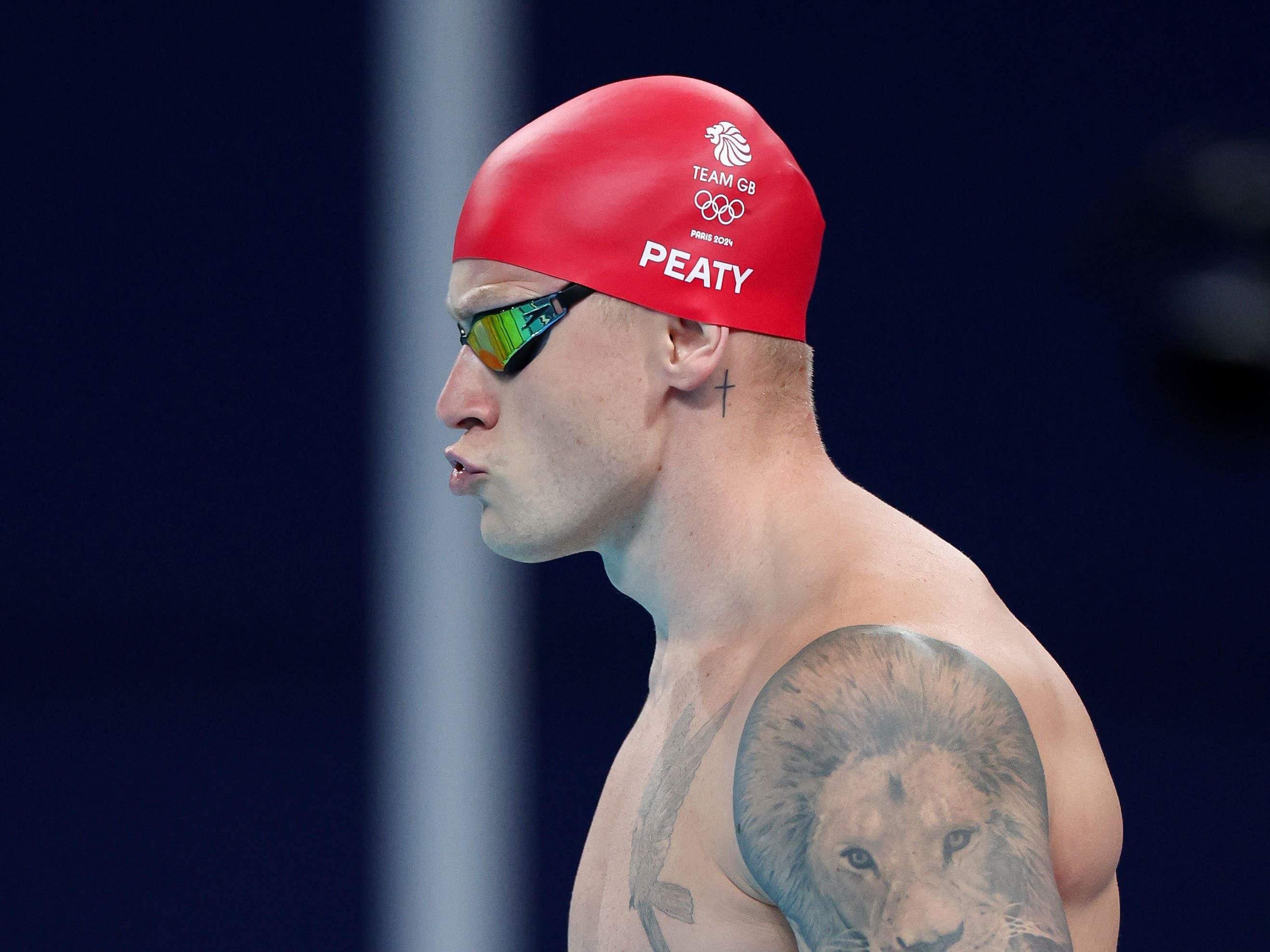 Adam Peaty says his big rival Qin Haiyang should be ‘out of the sport’