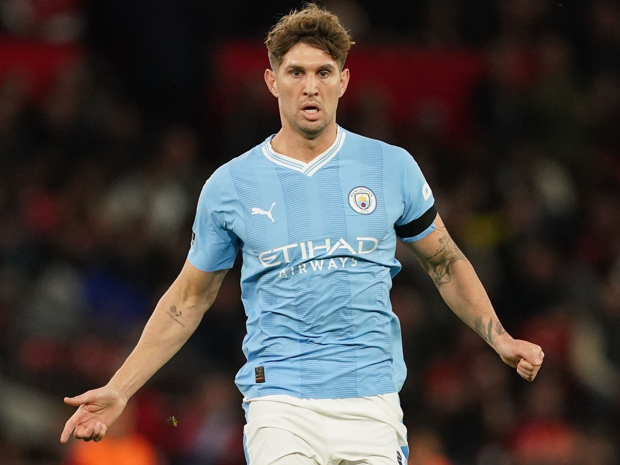 John Stones out of Chelsea clash but injury not as bad as feared