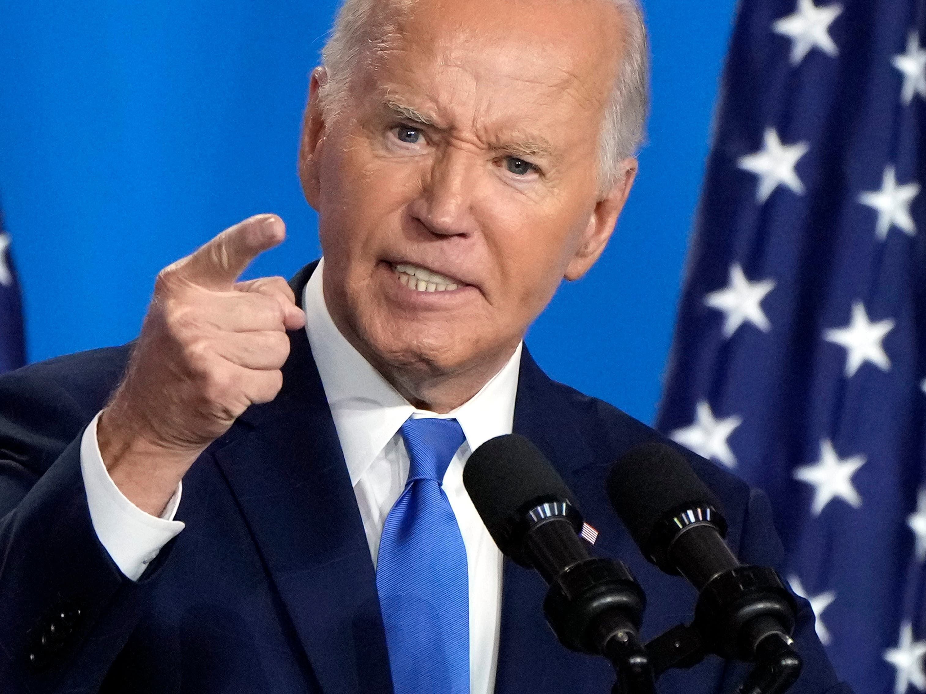 Democrats split over who would be next if Biden quits presidential race