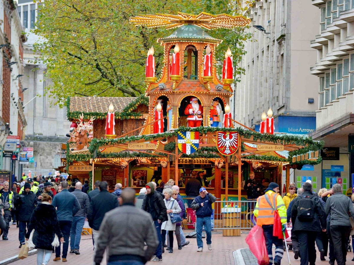Birmingham's Christmas Market set to go ahead this year despite