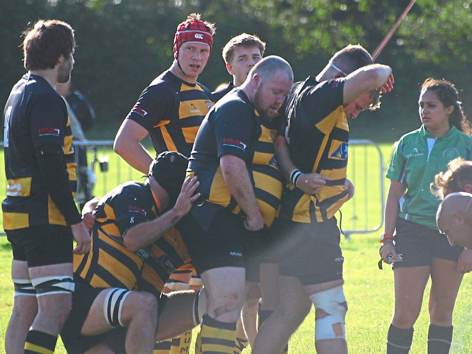 DK are taught a lesson in defeat to Exeter University 