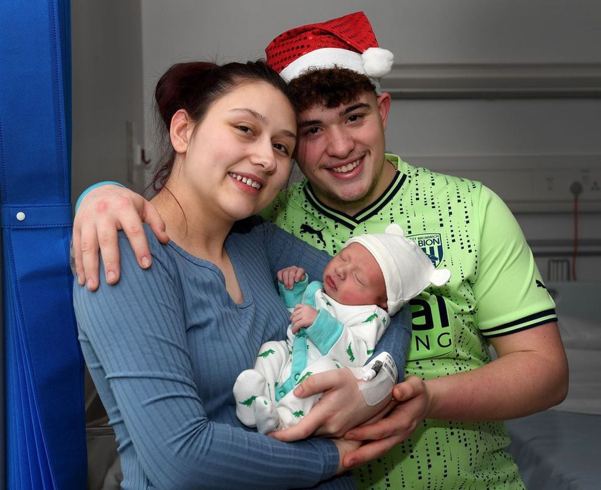 Kingswinford Couple Who Had Baby Boy On Christmas Day Without A Home ...