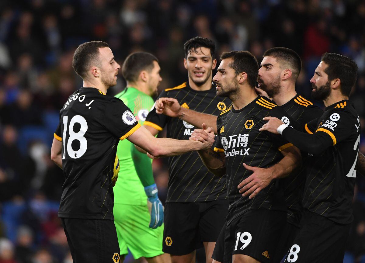 Brighton 2 Wolves 2 - Player Ratings | Express & Star