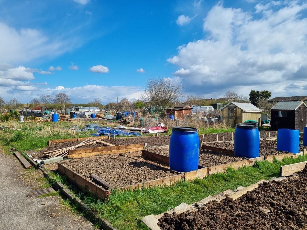 £14k Cash Boost For Sutton Coldfield Allotment Previously Hit By Break Ins Express And Star 5581