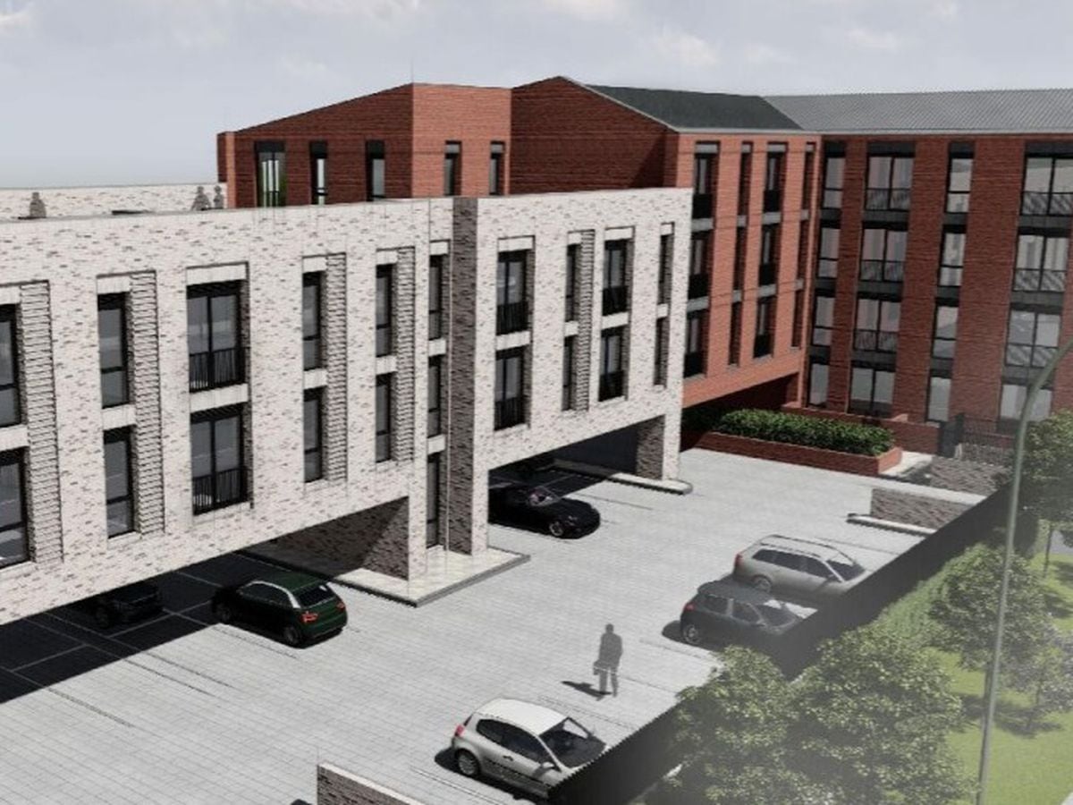 Plan For Over 55s Apartment Block On Former Petrol Station Site Backed Express Star