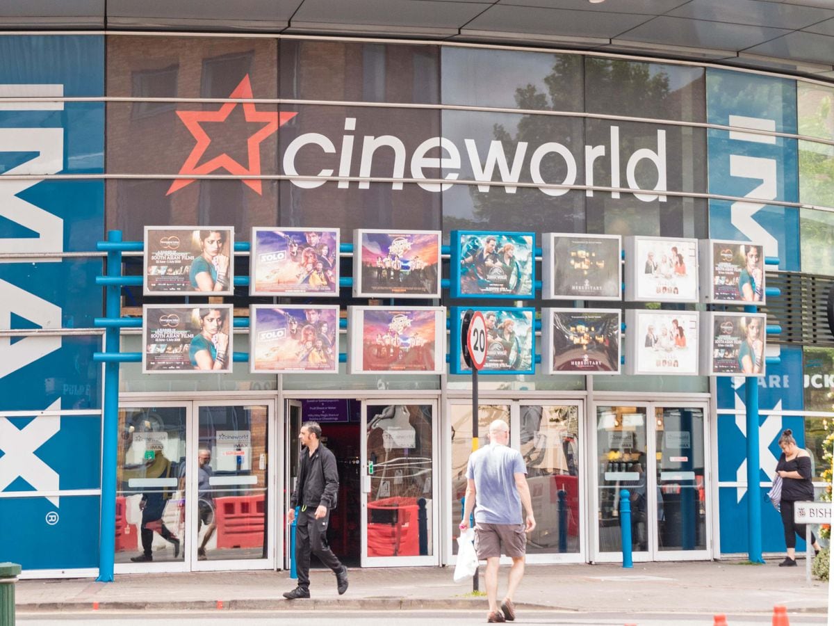 Cineworld Denies Talks With Odeon Owner Over Sale Of Its Cinemas ...