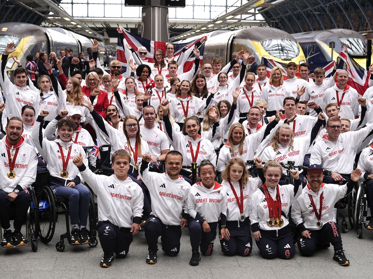 GB’s returning Paralympians call for equal access to sport for disabled children