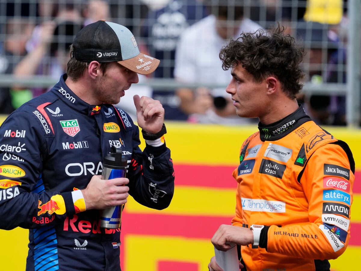 Lando Norris concedes Max Verstappen and the Ferraris were too quick in sprint