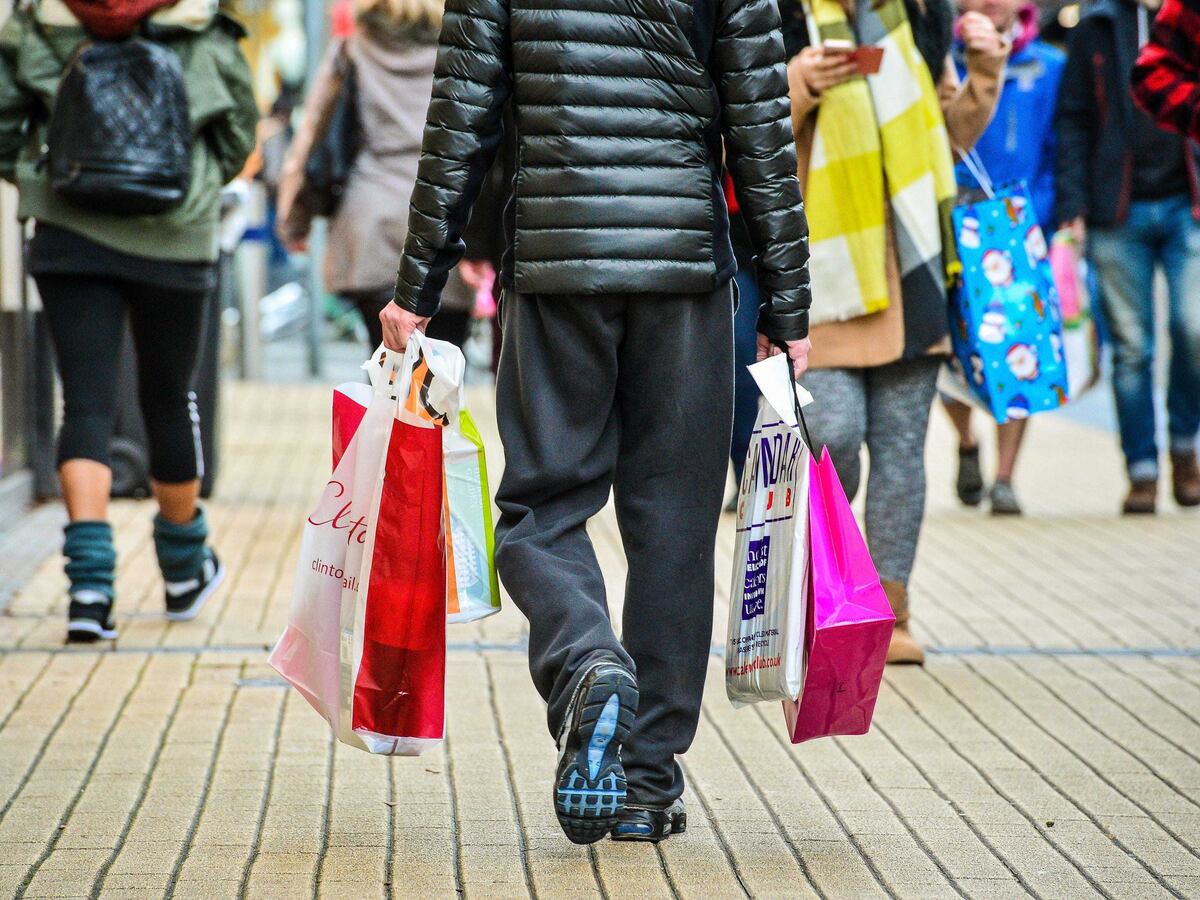 Shopping centre trips down 12% on same time last year, data suggests