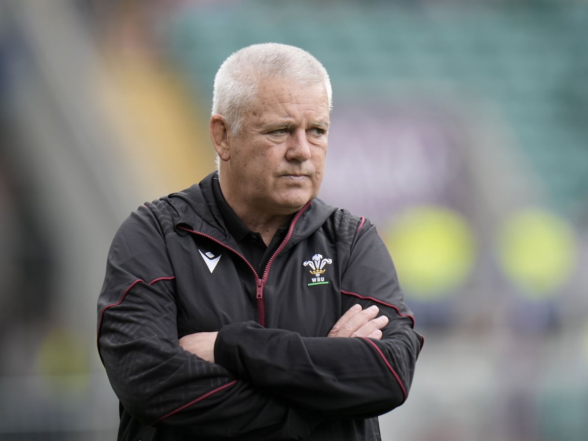 Wales boss Warren Gatland calls up uncapped duo ahead of autumn internationals