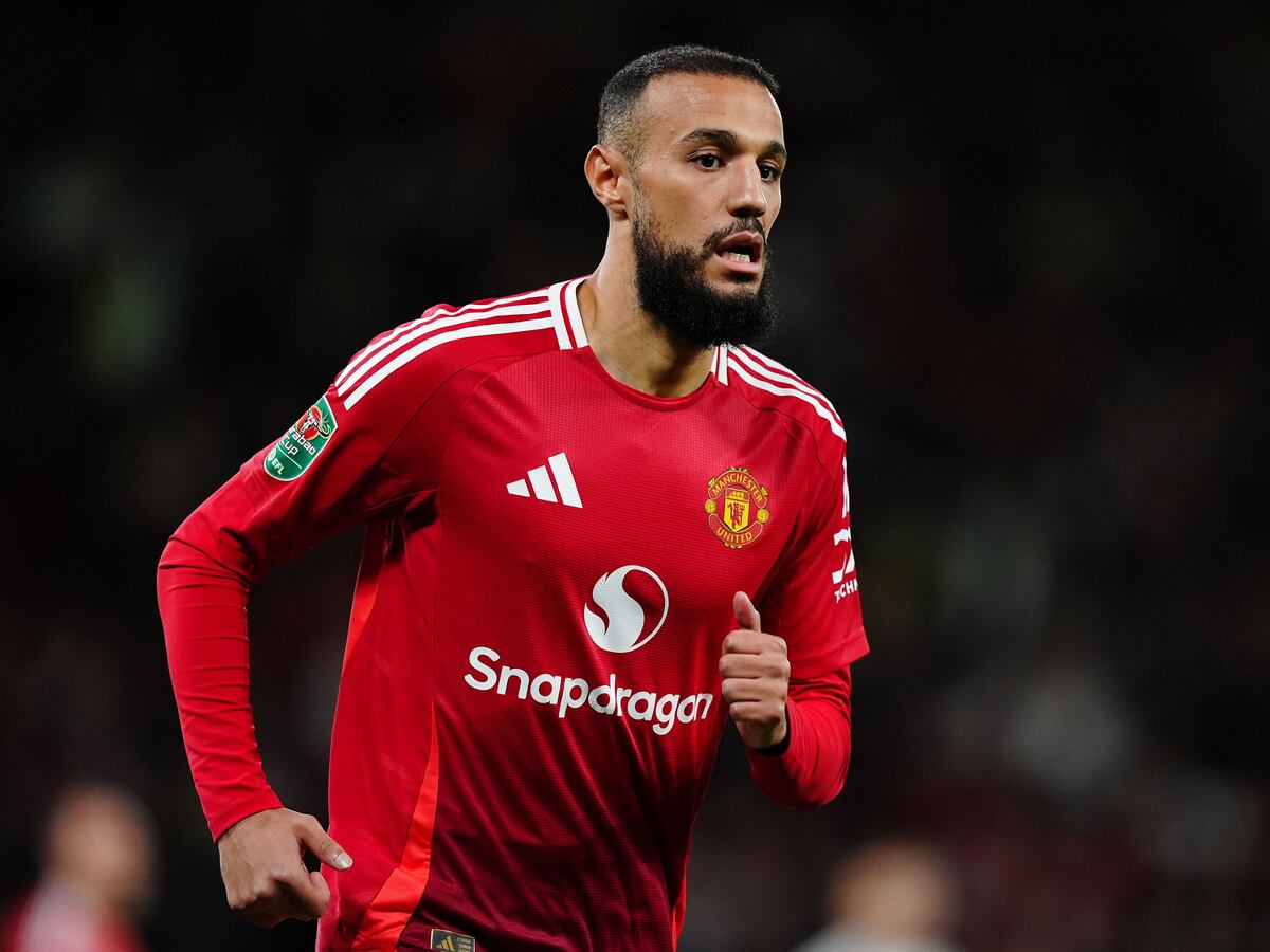 Man Utd’s Noussair Mazraoui undergoes minor procedure after heart palpitations