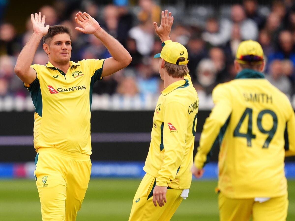 England collapse to ODI series defeat in rain-affected decider against Australia